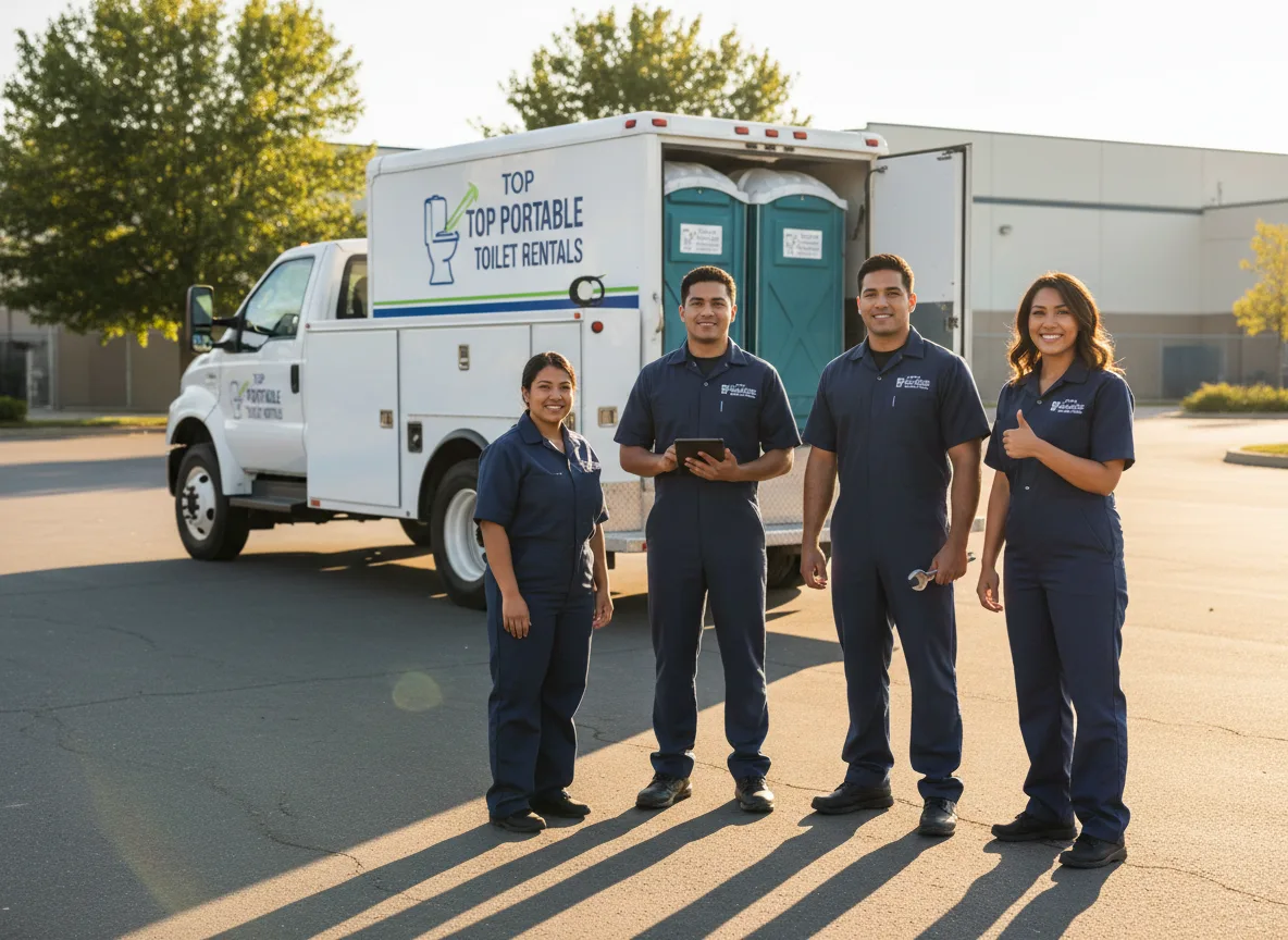 Short Term Porta Potty Rental company in West Lafayette, OH